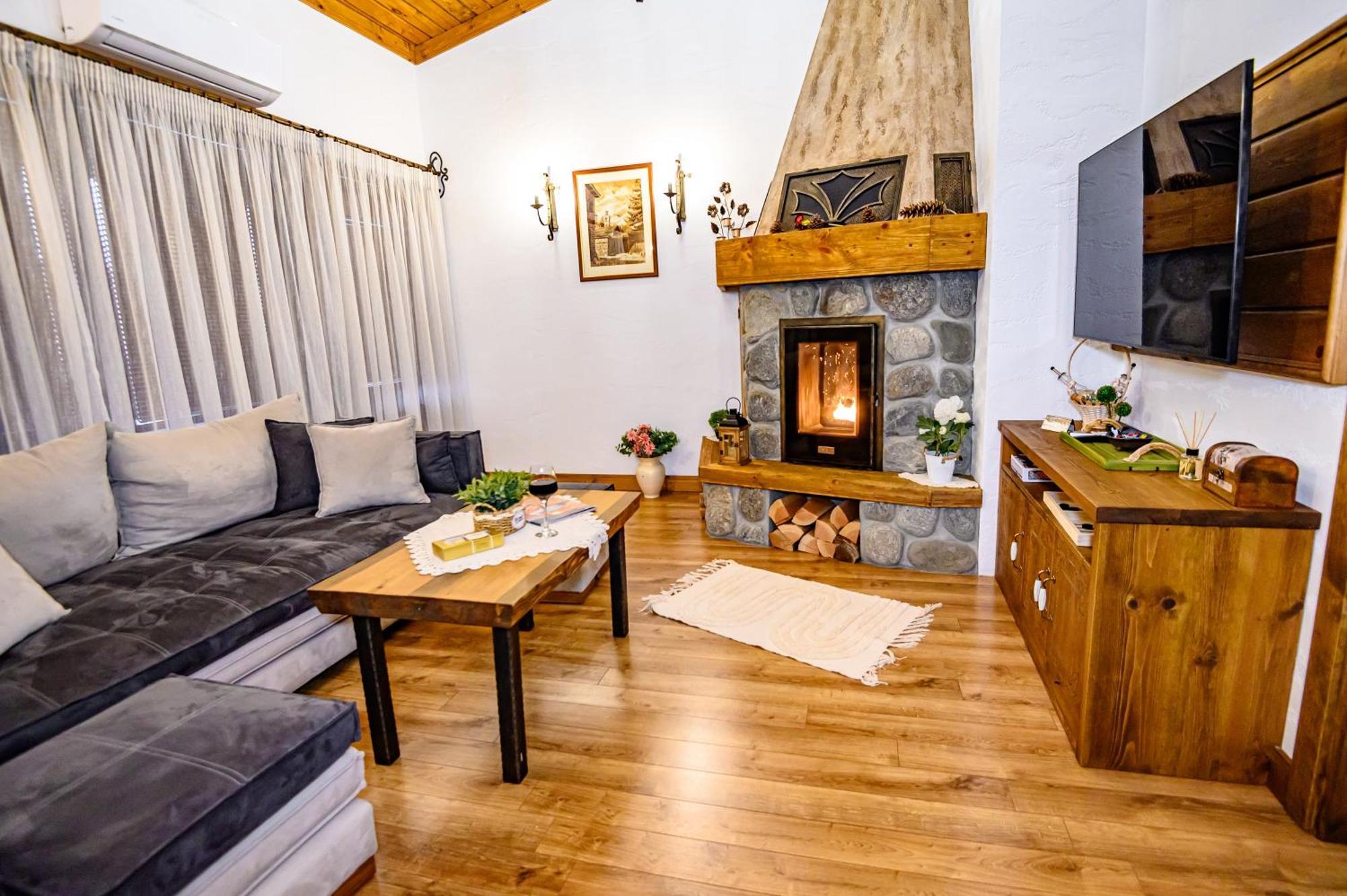 Къща За Гости Плевнята Bansko Ngoại thất bức ảnh