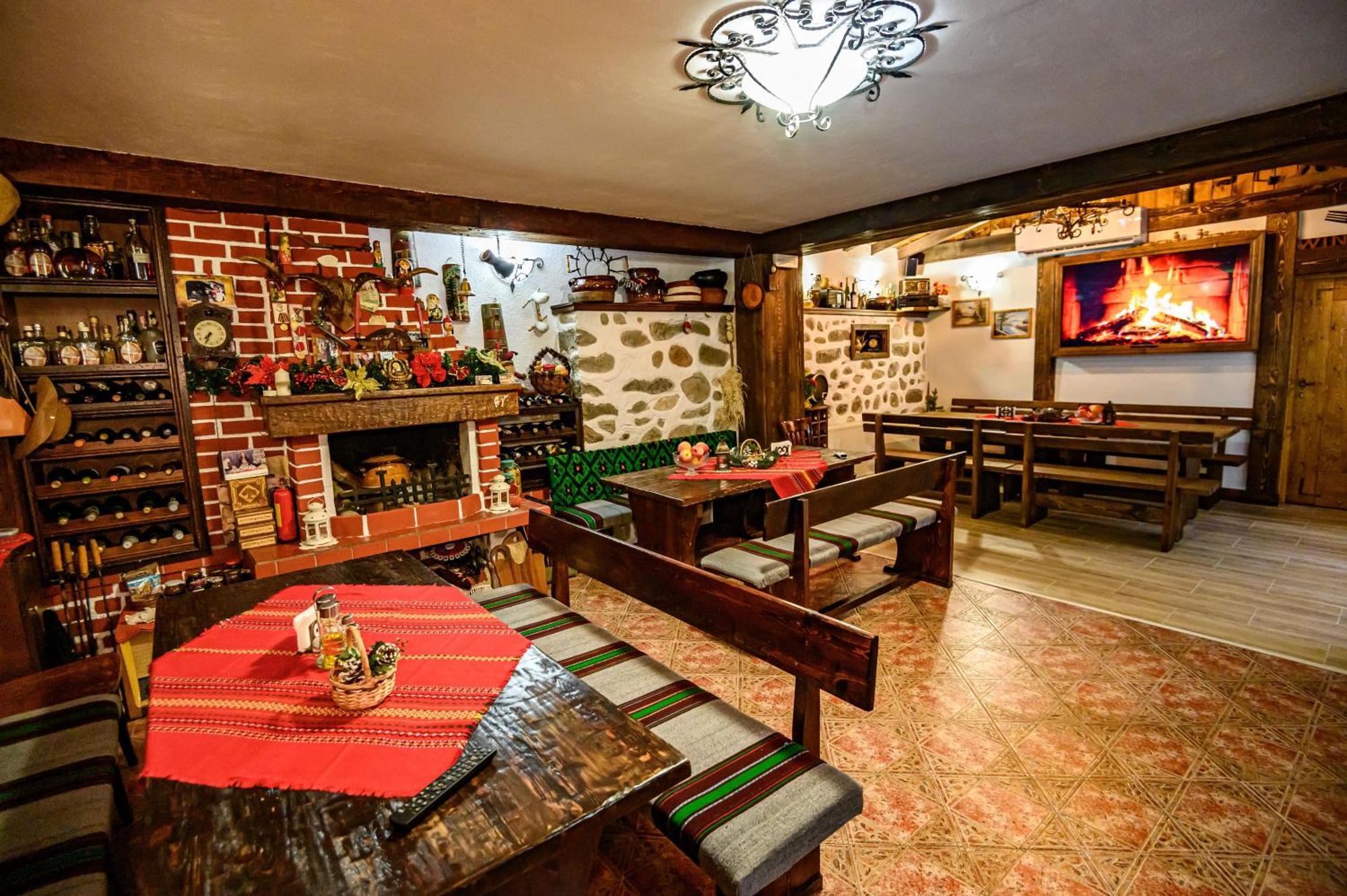 Къща За Гости Плевнята Bansko Ngoại thất bức ảnh