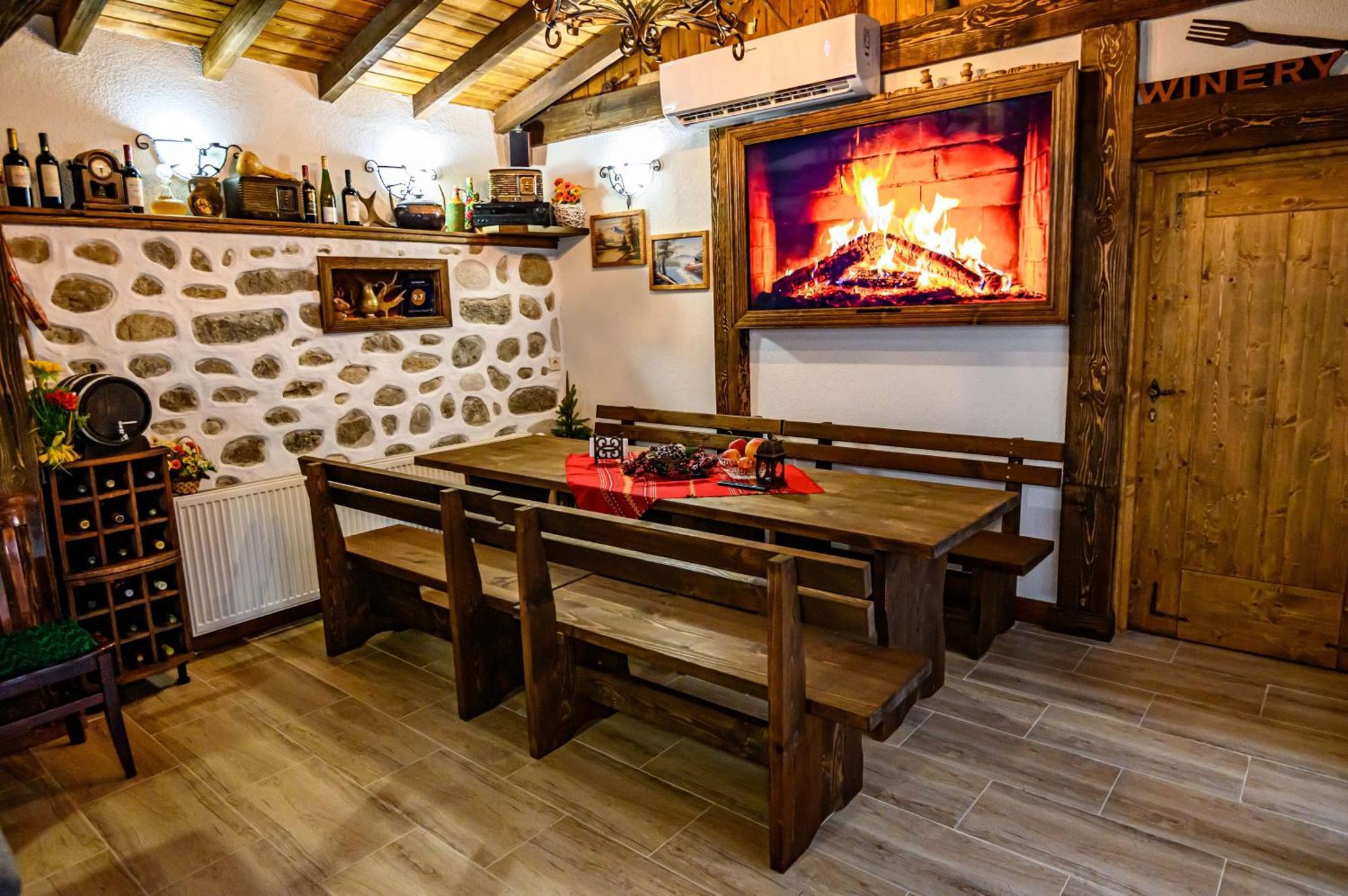 Къща За Гости Плевнята Bansko Ngoại thất bức ảnh